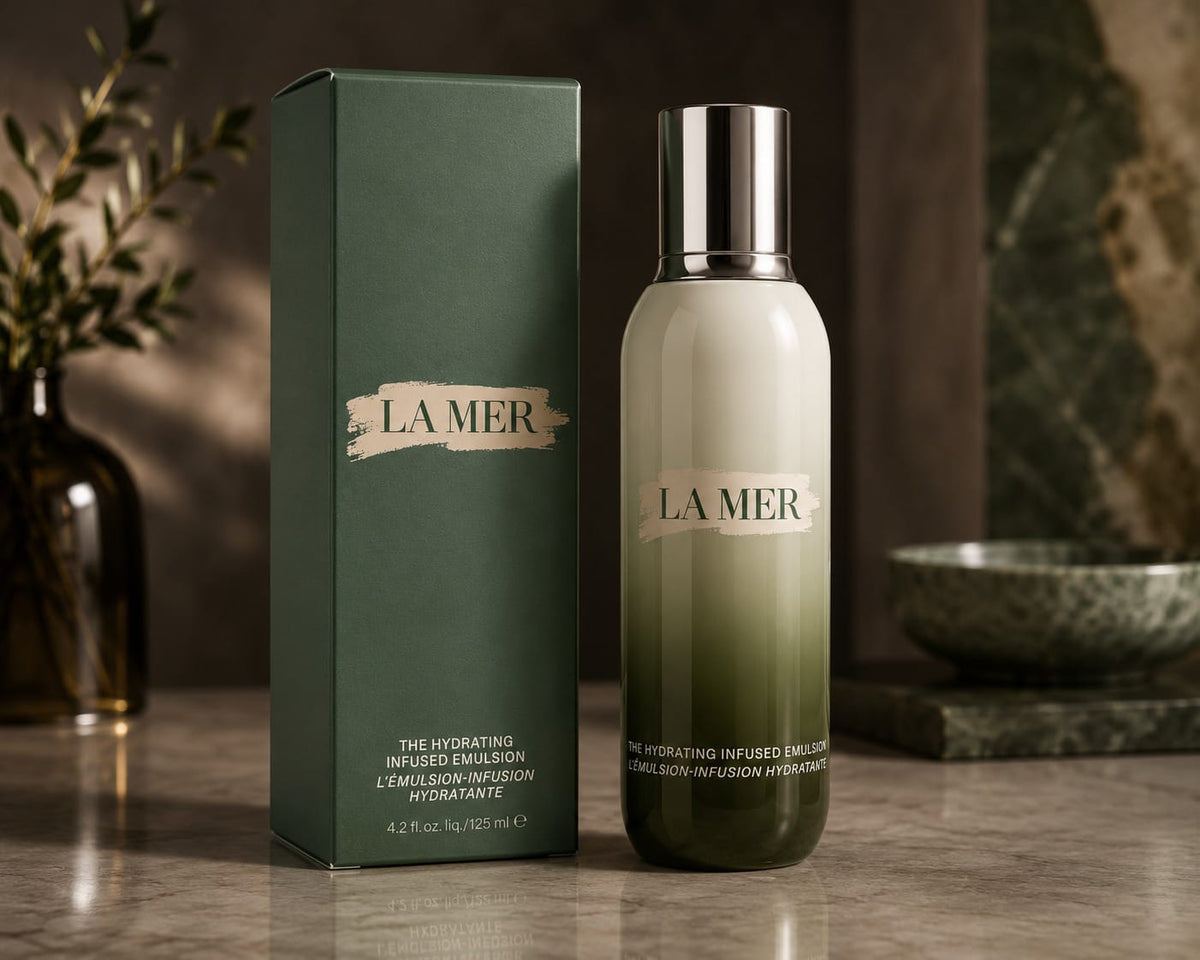 La Mer The Hydrating Infused Emulsion 4.2 fl oz / 125 ml Moisturizing Face Emulsion