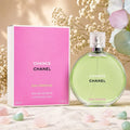 CHANEL Chance Eau Fraîche Eau de Toilette Spray for Women 3.4 oz / 100ml – Fresh Citrus Floral Fragrance