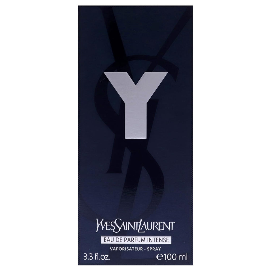 Yves Saint Laurent Y Eau de Parfum Intense 100ml – Men's Luxury Fragrance