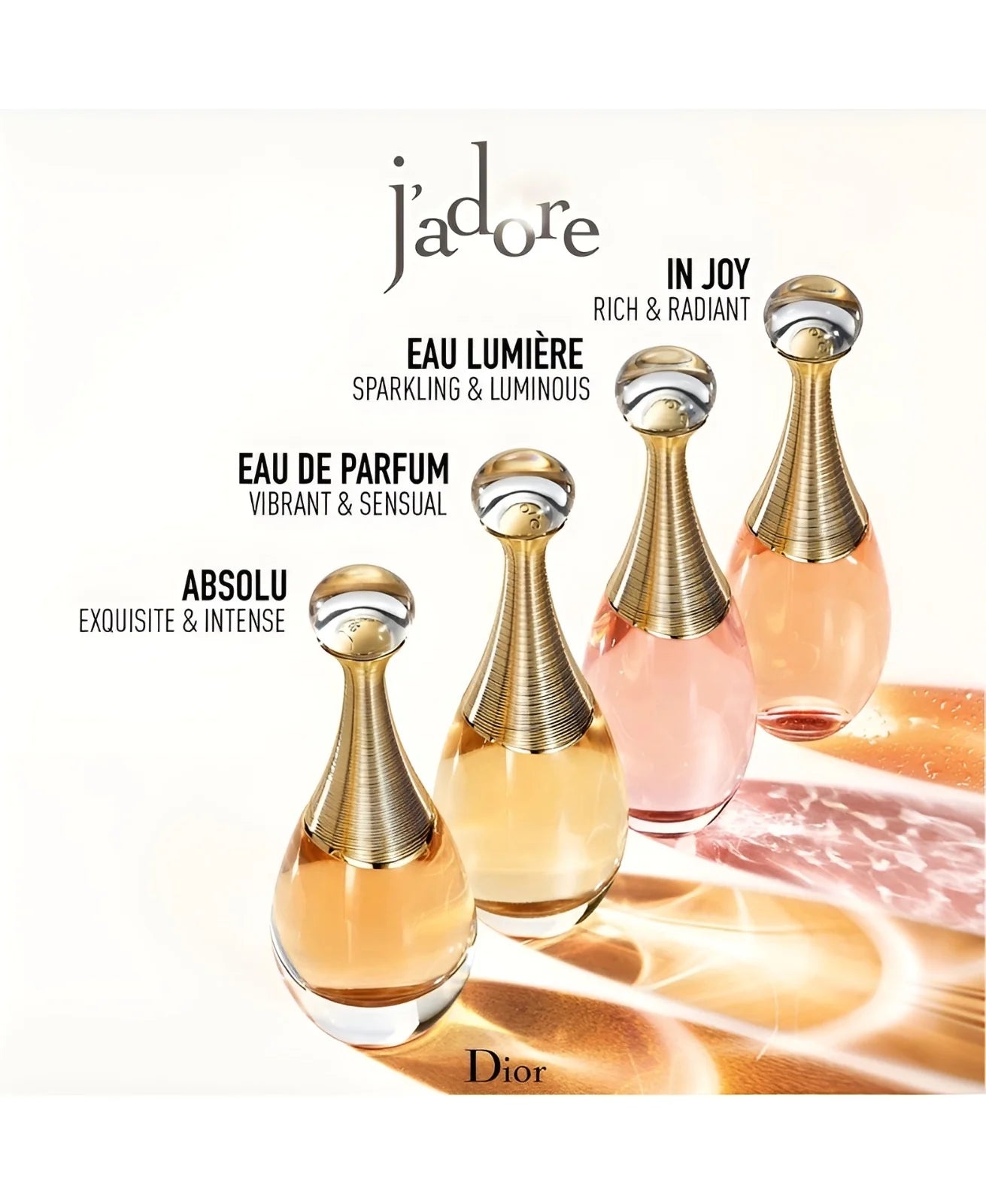 Dior J’adore Eau de Parfum 50ml