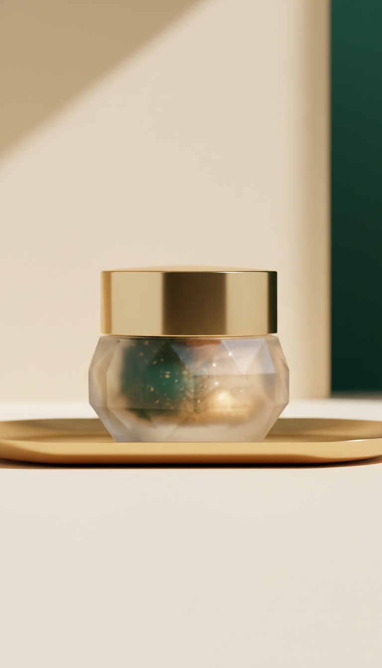 Celestial glow treatment mask with pearl essence