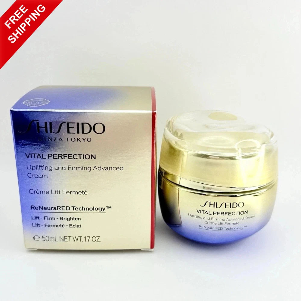 Shiseido Vital Perfection Firming Cream 50ml | Anti-Age