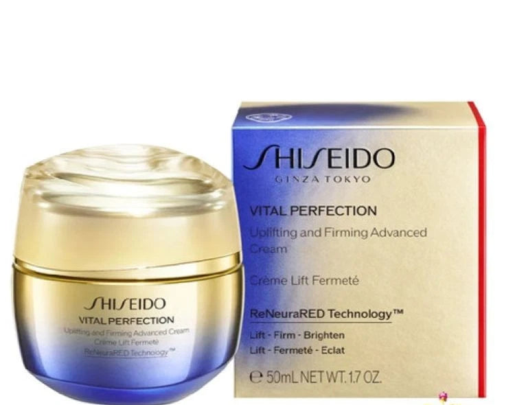 Shiseido Vital Perfection Firming Cream 50ml | Anti-Age