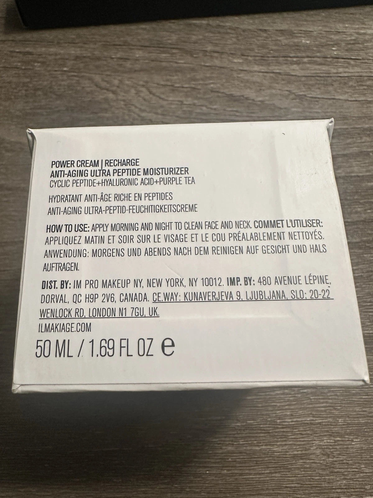 IL MAKIAGE Hydrating Skin Cream 50ml | Luxury Moisturizer