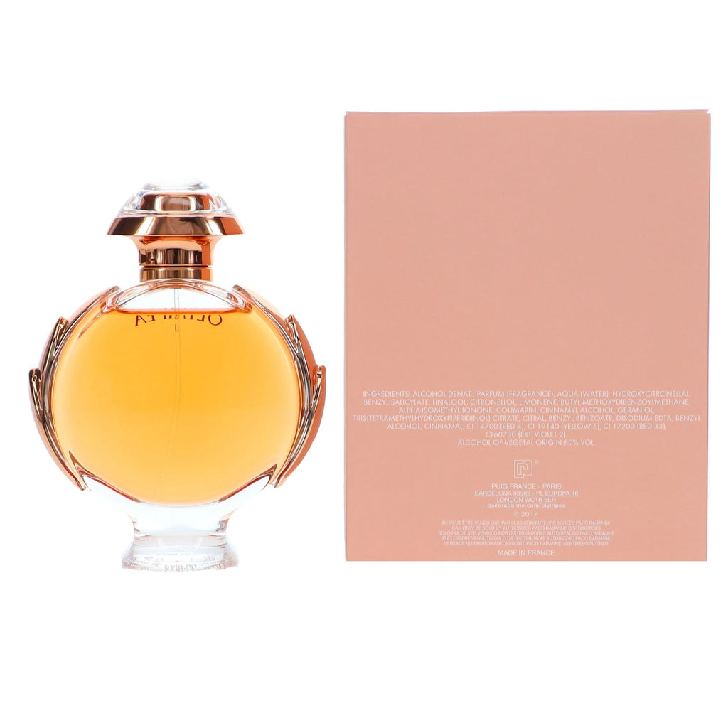Rabanne Olympea Eau de Parfum 2.7 oz / 80ml for Women