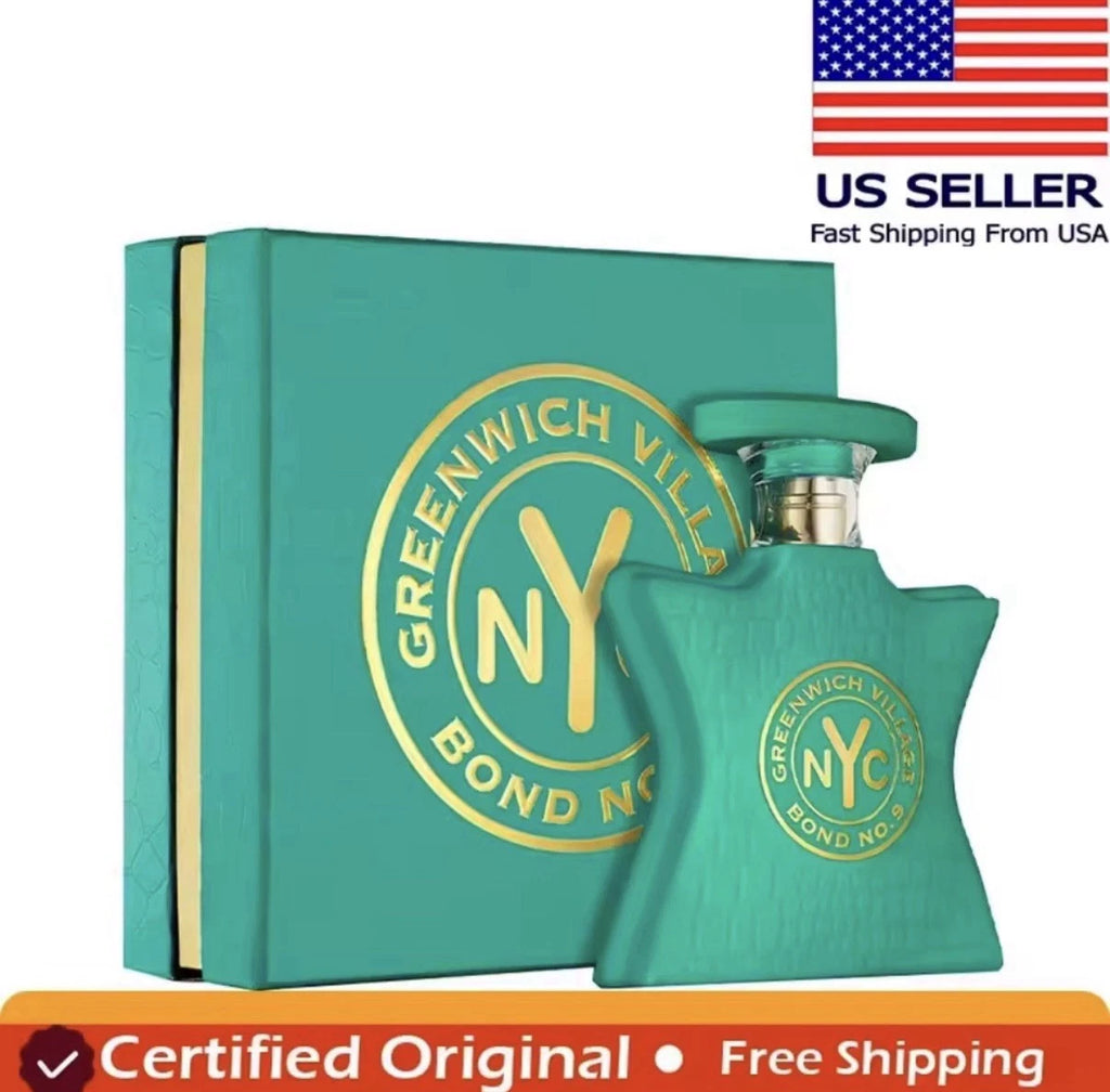 Bond No. 9 Greenwich Village EDP 100ml | NYC Perfume