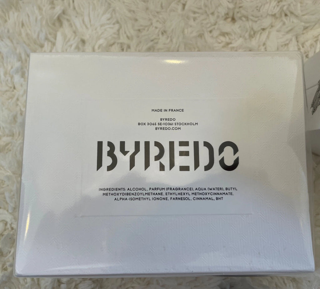 Byredo Mojave Ghost EDP 100ml | Unisex Niche Perfume