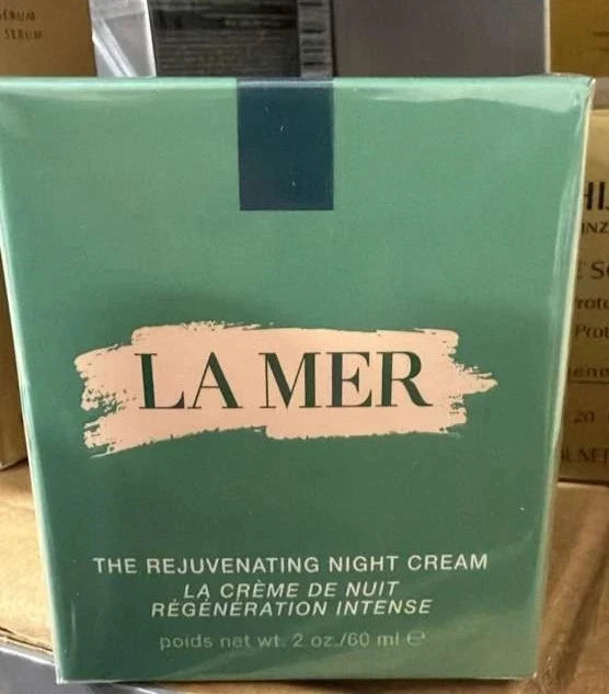 La Mer Rejuvenating Night Cream 60ml | Luxury Skincare